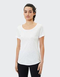 Rückansicht von VENICE BEACH VB Fayza T-Shirt Damen white