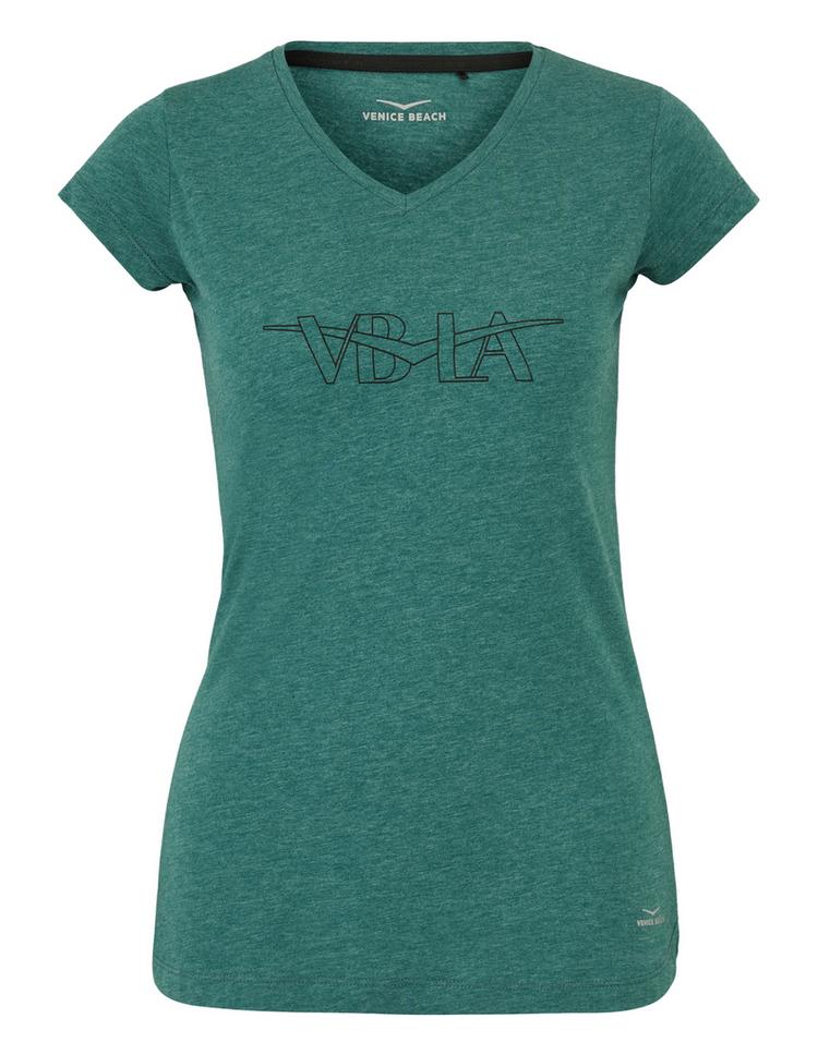 VENICE BEACH VENICE BEACH Alisja Funktionsshirt Damen - green pond - 0 | SportScheck