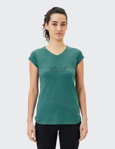 Rückansicht von VENICE BEACH Alisja Funktionsshirt Damen green pond