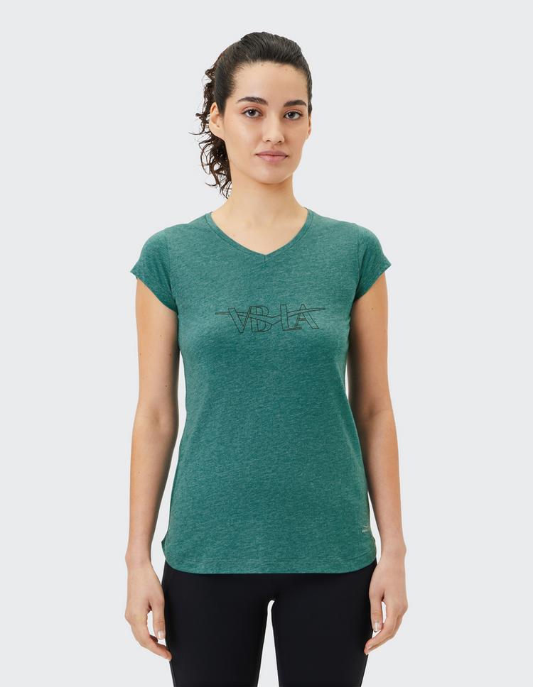VENICE BEACH VENICE BEACH Alisja Funktionsshirt Damen - green pond - 0 | SportScheck