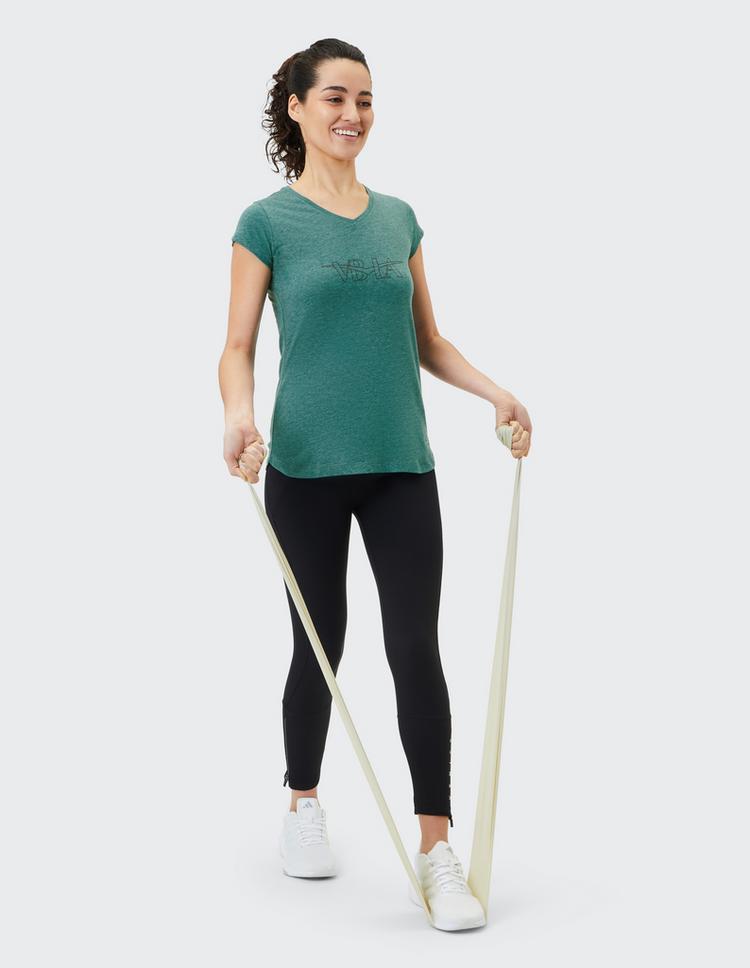 VENICE BEACH VENICE BEACH Alisja Funktionsshirt Damen - green pond - 0 | SportScheck