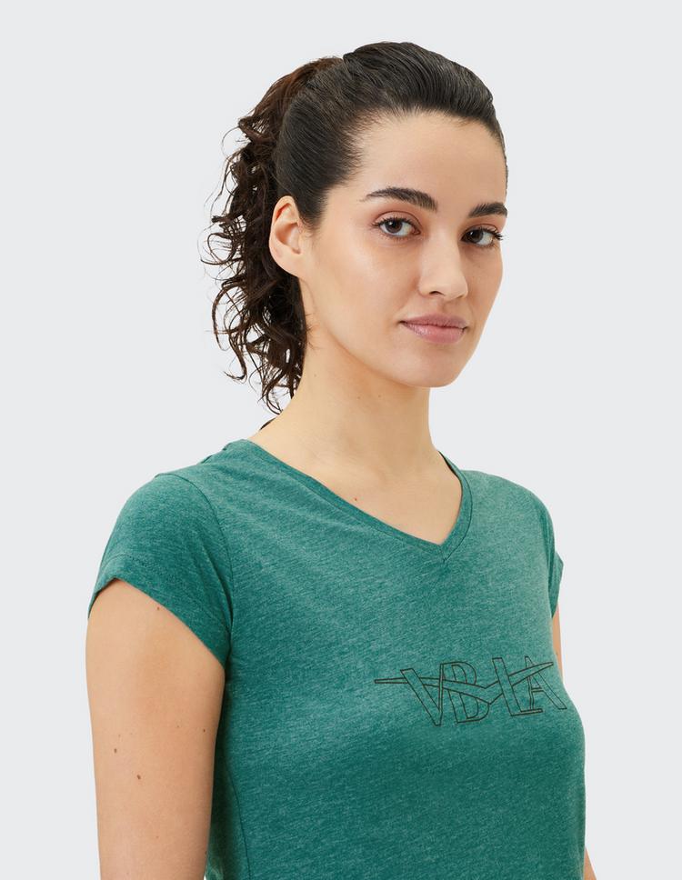 VENICE BEACH VENICE BEACH Alisja Funktionsshirt Damen - green pond - 2 | SportScheck