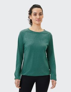 Rückansicht von VENICE BEACH VB Rylee Sweatshirt Damen green pond