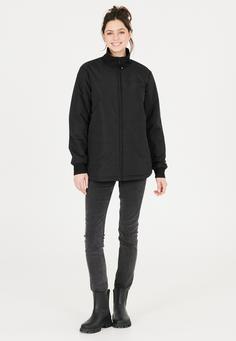 Rückansicht von Weather Report Cassidy Laufjacke Damen 1001 Black