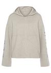 ELBSAND Kapuzenpullover Hoodie Damen - Hellgrau