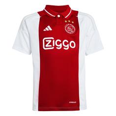 adidas Ajax Amsterdam 24/25 Kids Heimtrikot Fußballtrikot Kinder White