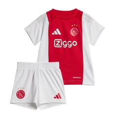 adidas Ajax 24/25 Mini-Heimausrüstung Fußballtrikot Kinder White