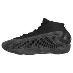 adidas AE 1 Basketballschuh Sneaker Core Black / Charcoal / Carbon