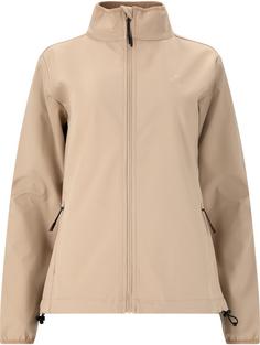 Whistler Lango Softshelljacke Damen 1136 Simply Taupe