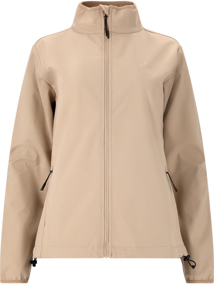 Whistler Whistler Lango Softshelljacke Damen - 1136 Simply Taupe - 0 | SportScheck