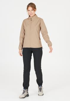 Rückansicht von Whistler Lango Softshelljacke Damen 1136 Simply Taupe