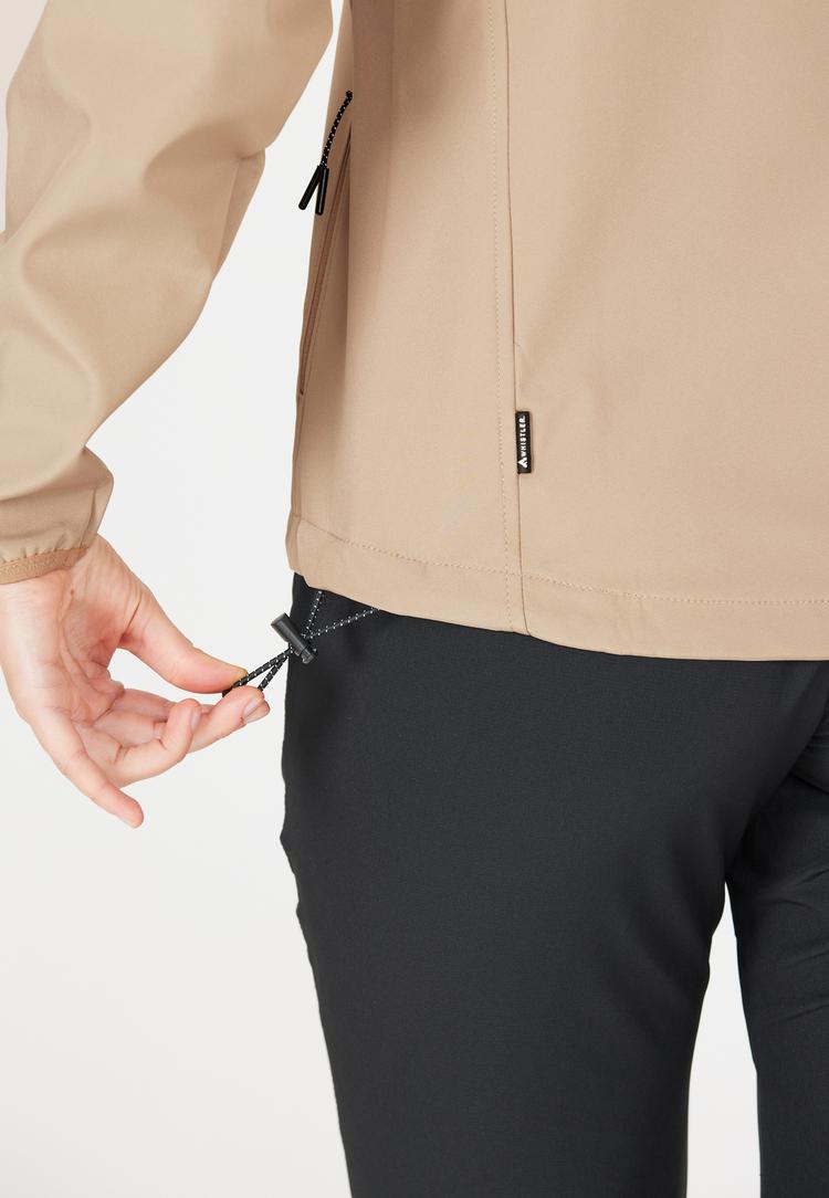 Whistler Whistler Lango Softshelljacke Damen - 1136 Simply Taupe - 2 | SportScheck