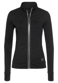 LASCANA Active Laufjacke Laufjacke Damen - schwarz