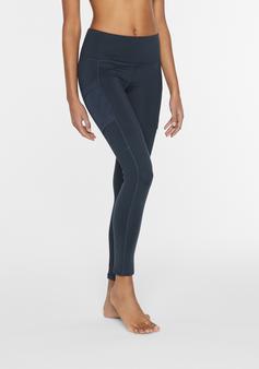 Rückansicht von LASCANA Active Lauftights Laufhose Damen petrol