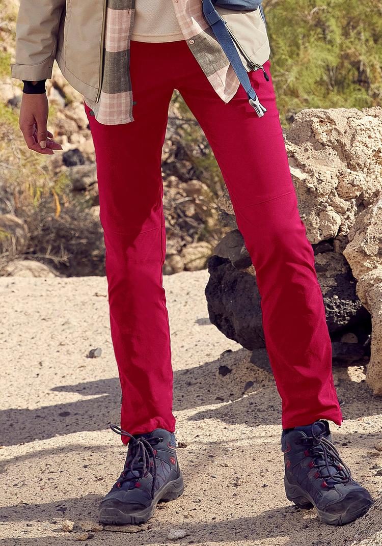 LASCANA Active LASCANA Active Trekkinghose Wanderhose Damen - rot - 0 | SportScheck