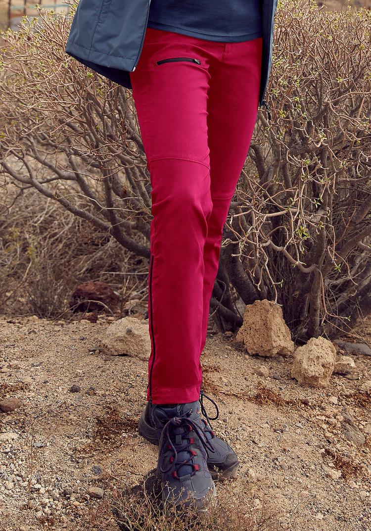 LASCANA Active LASCANA Active Trekkinghose Wanderhose Damen - rot - 1 | SportScheck