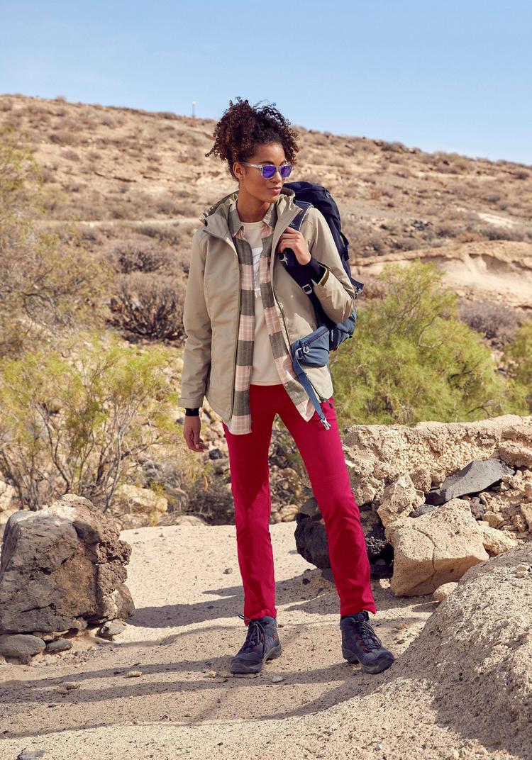 LASCANA Active LASCANA Active Trekkinghose Wanderhose Damen - rot - 2 | SportScheck