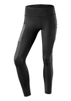 LASCANA Active Lauftights Laufhose Damen schwarz