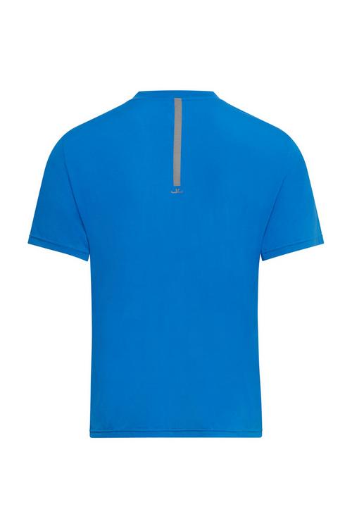 Rückansicht von Jeff Green Carlos Poloshirt Herren Blue