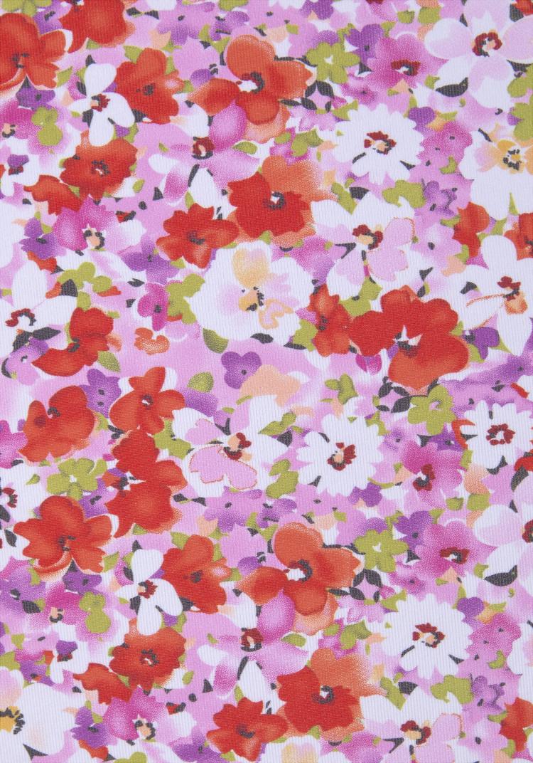 Lascana Lascana Highwaist-Bikini-Hose Bikini Hose Damen - rot-flieder - 0 | SportScheck