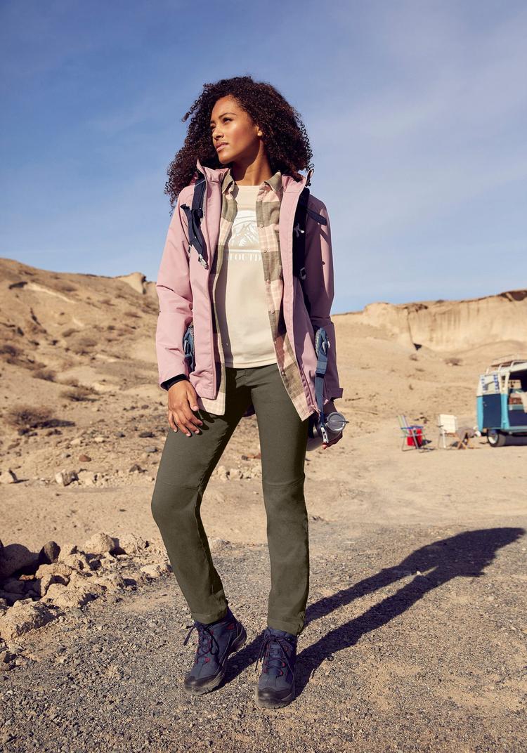 LASCANA Active LASCANA Active Trekkinghose Wanderhose Damen - olivgr&uuml;n - 0 | SportScheck