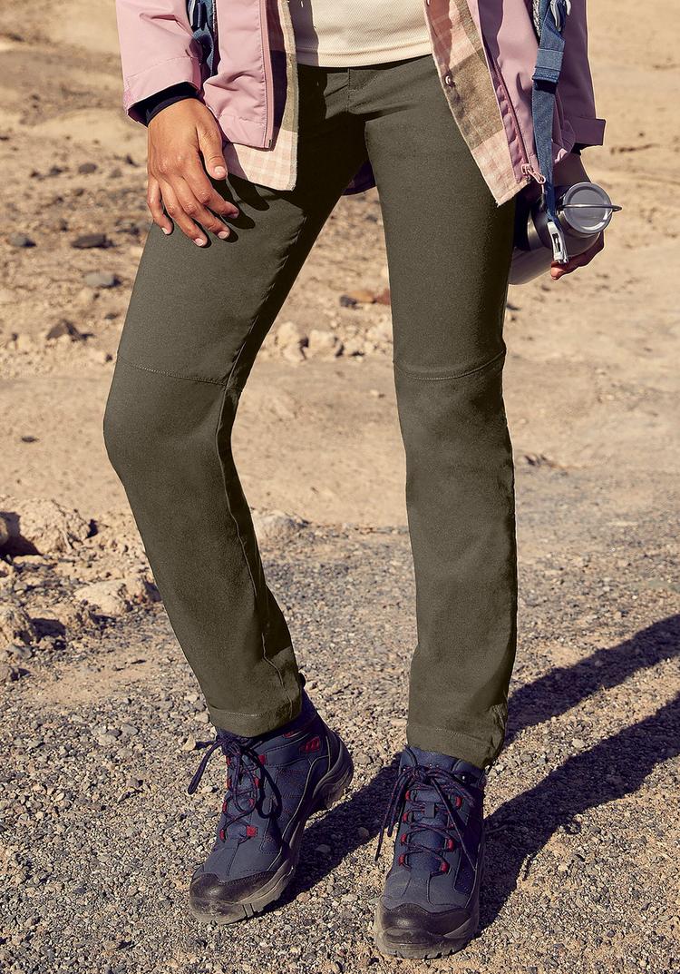 LASCANA Active LASCANA Active Trekkinghose Wanderhose Damen - olivgr&uuml;n - 1 | SportScheck