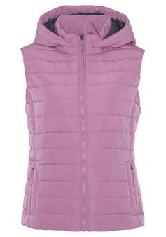 ELBSAND Steppweste Steppweste Damen rosa