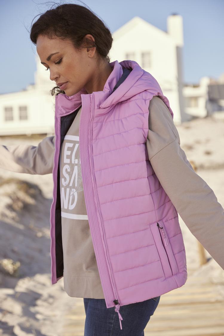 ELBSAND ELBSAND Steppweste Steppweste Damen - rosa - 2 | SportScheck