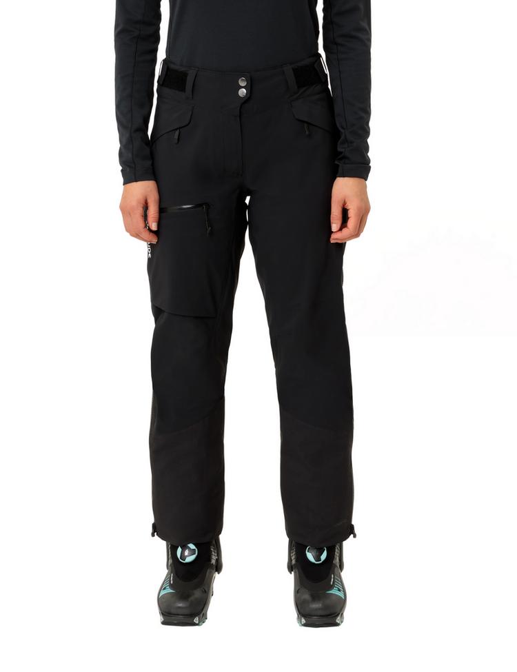 VAUDE VAUDE Women's Monviso 3L Pants Funktionshose Damen - black - 0 | SportScheck