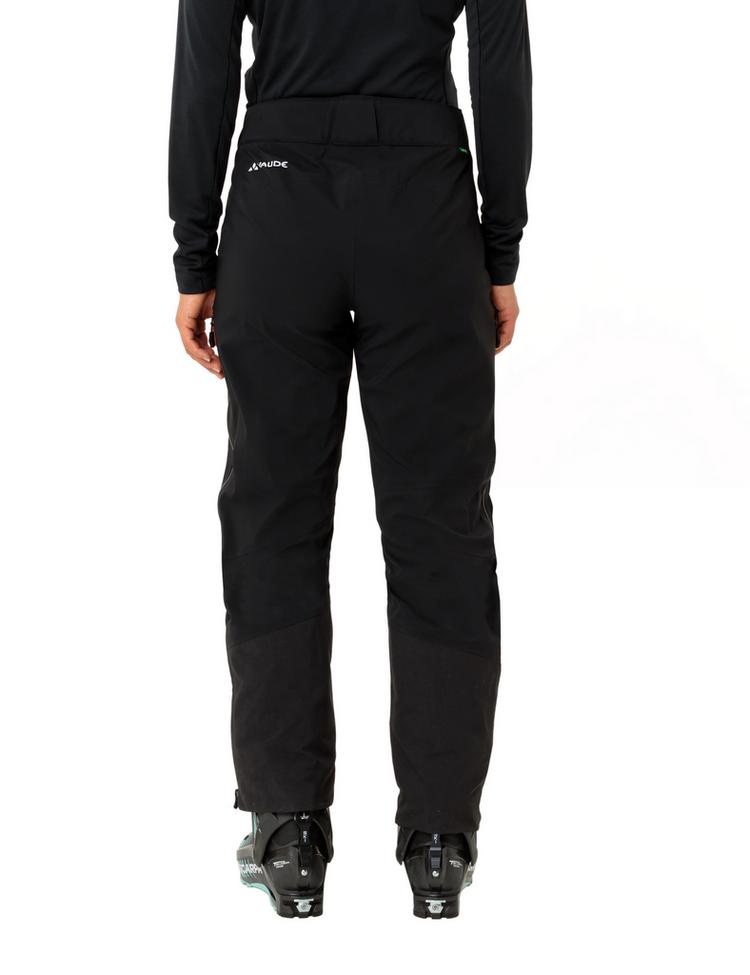 VAUDE VAUDE Women's Monviso 3L Pants Funktionshose Damen - black - 1 | SportScheck