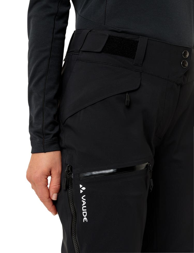 VAUDE VAUDE Women's Monviso 3L Pants Funktionshose Damen - black - 0 | SportScheck