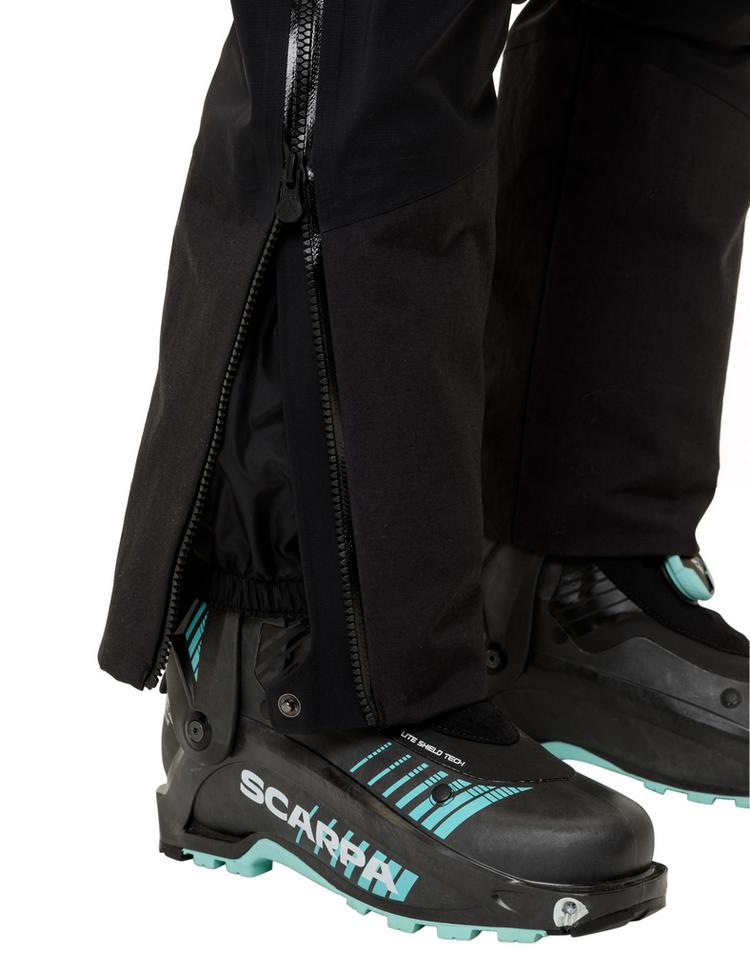 VAUDE VAUDE Women's Monviso 3L Pants Funktionshose Damen - black - 1 | SportScheck