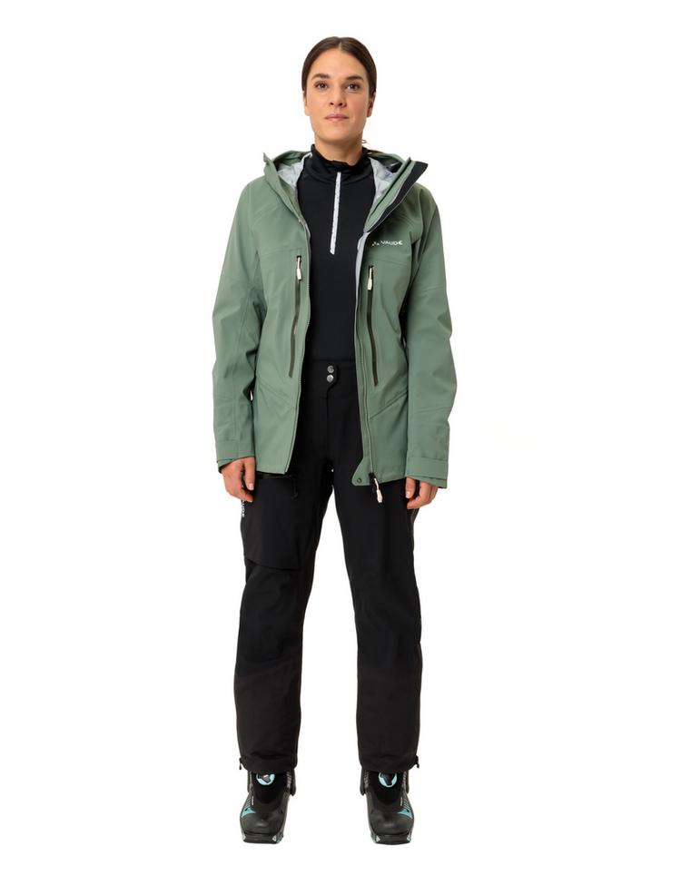 VAUDE VAUDE Women's Monviso 3L Pants Funktionshose Damen - black - 2 | SportScheck