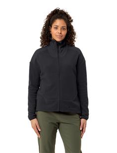 Rückansicht von VAUDE Women's Mineo Fleece Jacket II Outdoorjacke Damen black