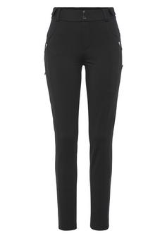 LASCANA Active Trekkinghose Wanderhose Damen schwarz