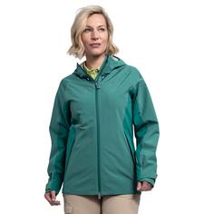 Rückansicht von Schöffel 2L Jacket Ankelspitz L Funktionsjacke Damen 6755 grün