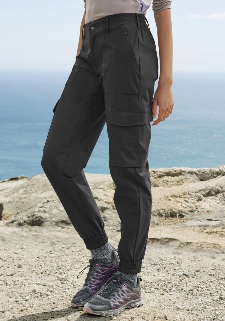 Vivance active Vivance active Trekkinghose Wanderhose Damen - schwarz - 3 | SportScheck