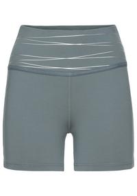 Vivance active Shorts Shorts Damen - graublau - silber