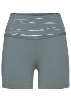 Vivance active Shorts Shorts Damen graublau silber