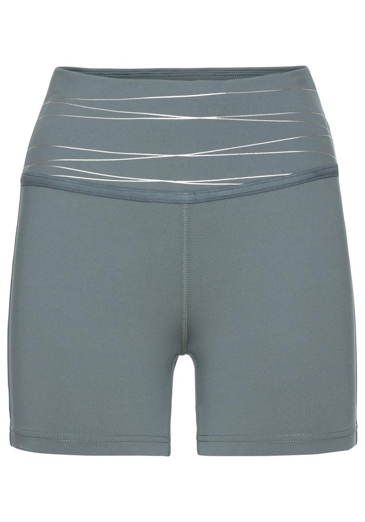 Vivance active Vivance active Shorts Shorts Damen - graublau - silber - 0 | SportScheck