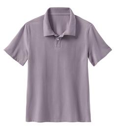 BEACH TIME Poloshirt Poloshirt Herren lila