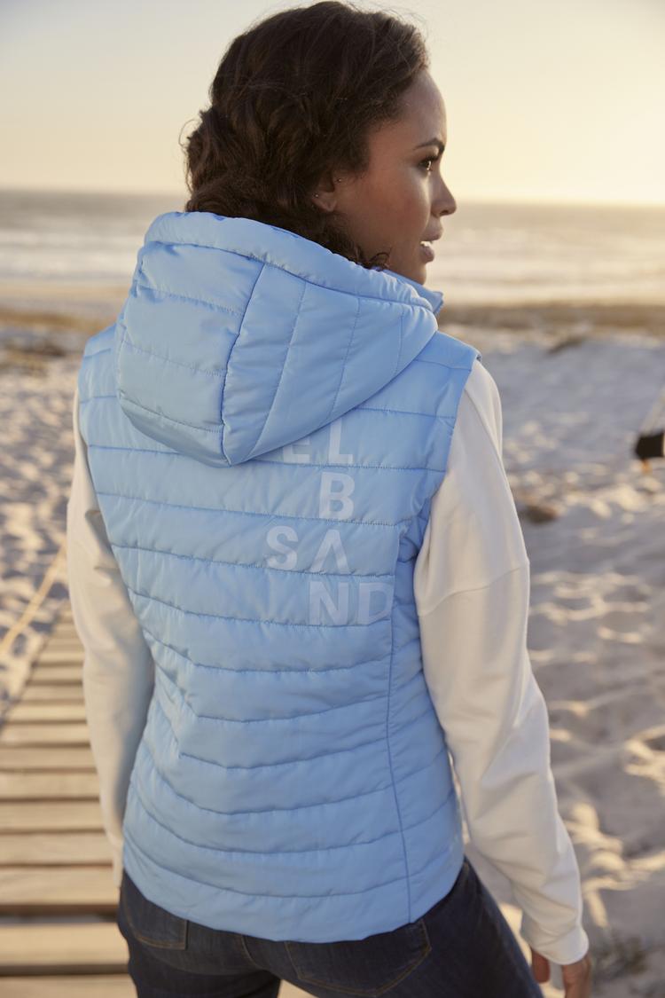 ELBSAND ELBSAND Steppweste Steppweste Damen - hellblau - 0 | SportScheck