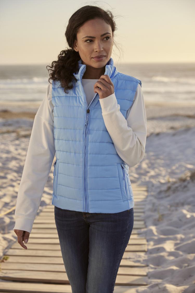 ELBSAND ELBSAND Steppweste Steppweste Damen - hellblau - 1 | SportScheck