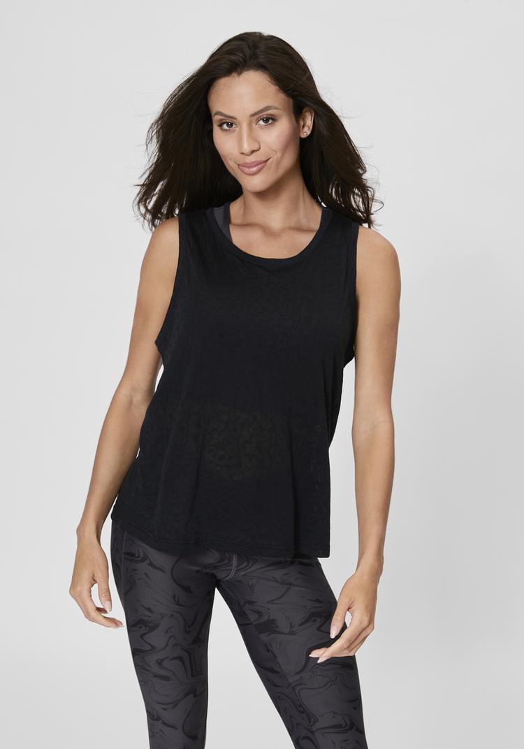 LASCANA Active LASCANA Active Funktionsshirt Funktionsshirt Damen - schwarz - 1 | SportScheck