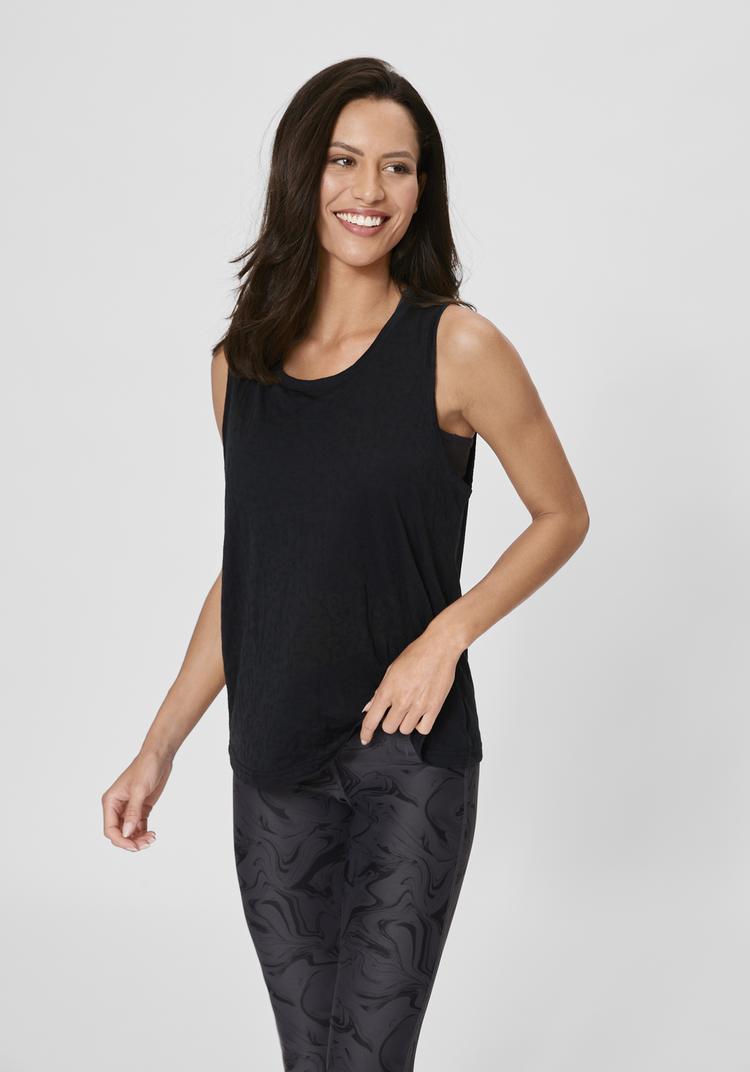 LASCANA Active LASCANA Active Funktionsshirt Funktionsshirt Damen - schwarz - 2 | SportScheck