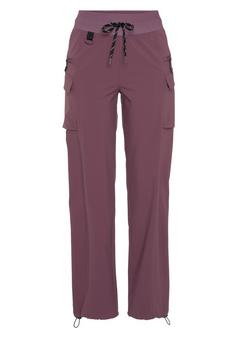 LASCANA Active Trekkinghose Wanderhose Damen mauve