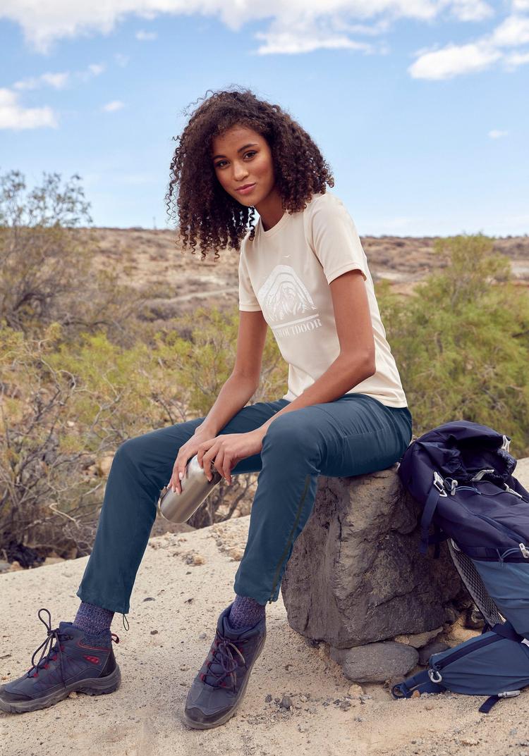 LASCANA Active LASCANA Active Trekkinghose Wanderhose Damen - marine - 1 | SportScheck