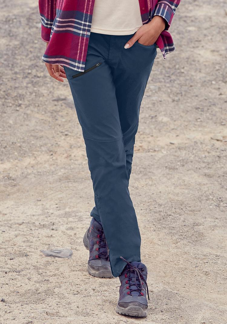 LASCANA Active LASCANA Active Trekkinghose Wanderhose Damen - marine - 2 | SportScheck