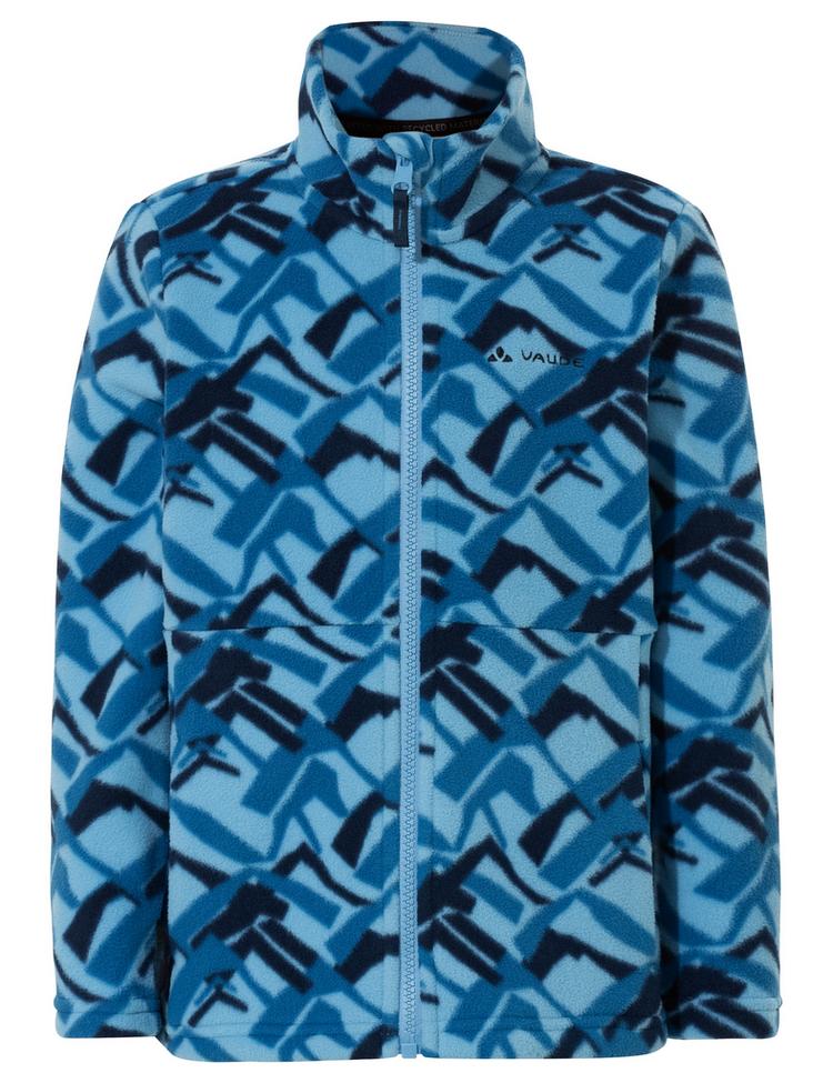VAUDE VAUDE Kids Pulex AOP Jacket Outdoorjacke Kinder - pastel blue - 0 | SportScheck