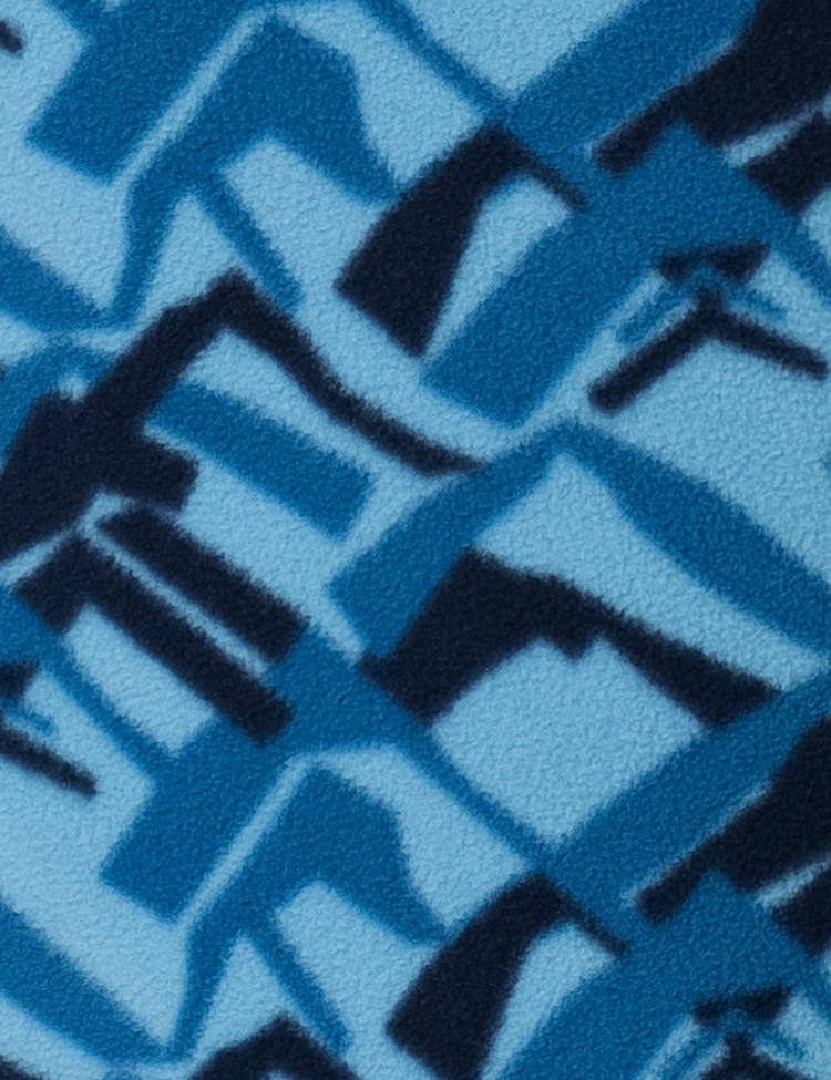 VAUDE VAUDE Kids Pulex AOP Jacket Outdoorjacke Kinder - pastel blue - 0 | SportScheck